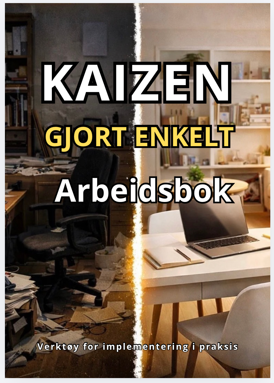 Arbeidsbok Kaizen Gjort Enkelt