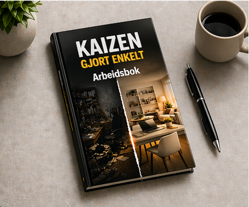 Arbeidsbok Kaizen Gjort Enkelt