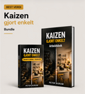 Kaizen Gjort Enkelt Fysisk Bundle