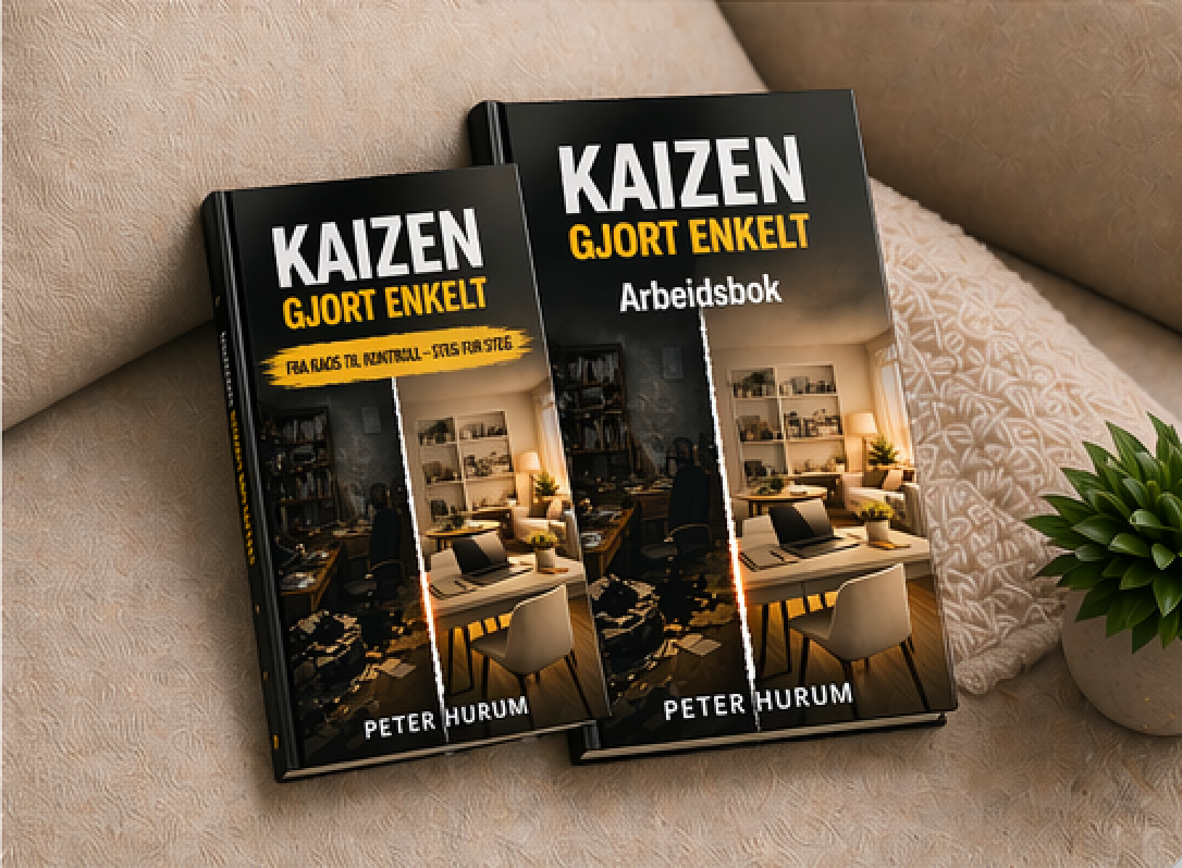 Kaizen Gjort Enkelt Fysisk Bundle