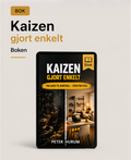 Kaizen Gjort Enkelt Ebok