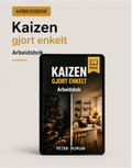 Arbeidsbok Kaizen Gjort Enkelt Ebok