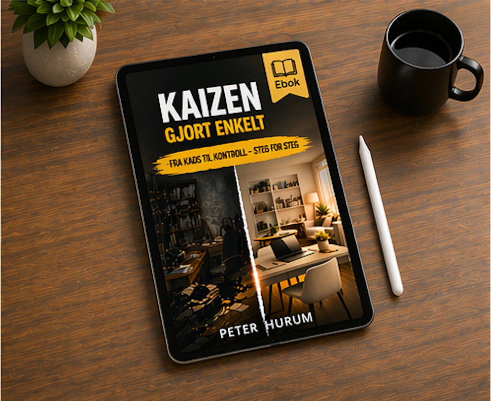 Kaizen Gjort Enkelt Ebok