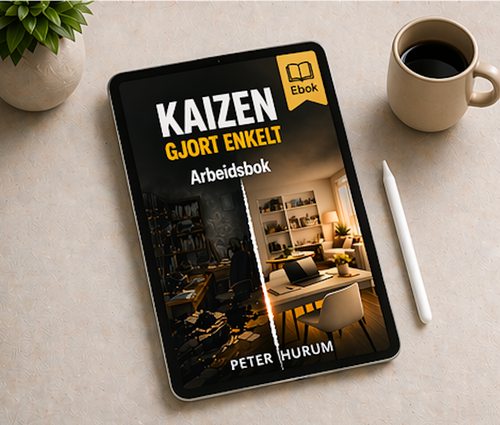 Arbeidsbok Kaizen Gjort Enkelt Ebok