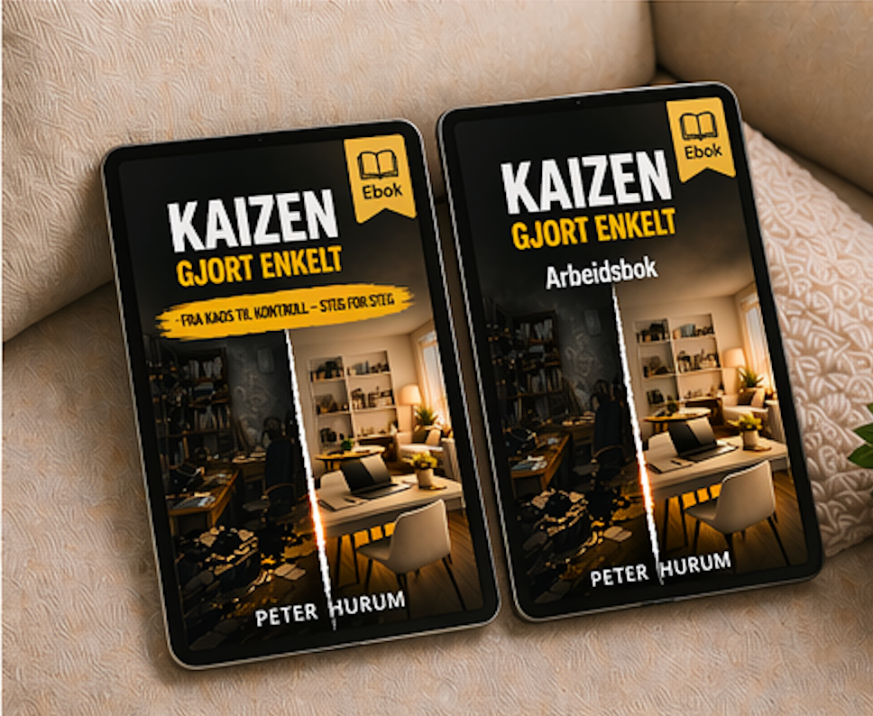 Kaizen Gjort Enkelt Ebok Bundle